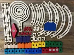 ビー玉転がし 木製おもちゃ