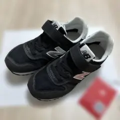 New Balance キッズシューズ ブラック 19cm