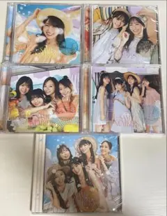 乃木坂46 39th same numbers 初回限定盤 ABCD ＋通常盤
