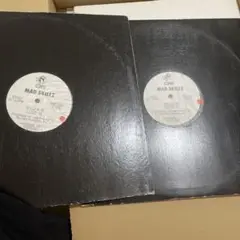 MAD SKILLZ プロモーション盤 レコード　2枚