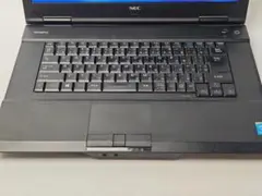 NEC VersaPro ノートPC ブラック 中古