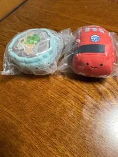 モンテディオ山形　にっこり〜ノ　ぬいぐるみ2　肉そば ステレオスプレーヤセット