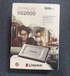 Kingston XS2000 500GB ポータブルSSD