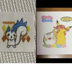 ポケモンシール 未使用