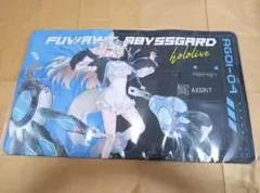 フワワ・アビスガード ラバーマット デスクマット ホロライブ TSUTAYA ホロライブ フワワ モココ アビスガード プレイマット デスク