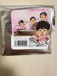 福岡ソフトバンクホークス　アクリルヘアクリップ正木