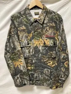 TENDERLOIN tree camouflage BDU shirt