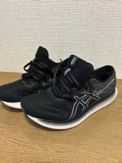ASICS ランニングシューズ ブラック