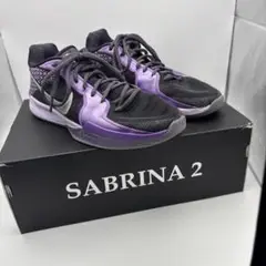 NIKE SABRINA2 ファーストカラー　30cm 黒タグ付き美品！！ NIKE SABRINA2 ファーストカラー 30cm 黒タグ付き美品
