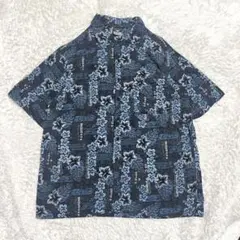 CHEETAH レーヨンシャツ　半袖シャツ　アロハシャツ　柄シャツ