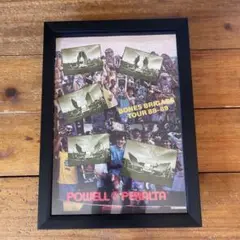 当時物 パウエル ペラルタ 広告 ポスター Powell peralta