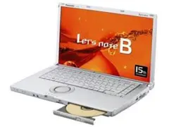 レッツノート　パナソニック　大画面15.6インチ　CF-B10