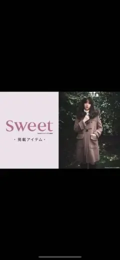 JILL by JILLSTUART フロッシーモッサダッフルコート S