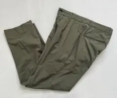 スティーブンアラン パンツ カーキ M 日本製