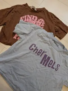 120-130★　CherMEL Tシャツ 2枚セット