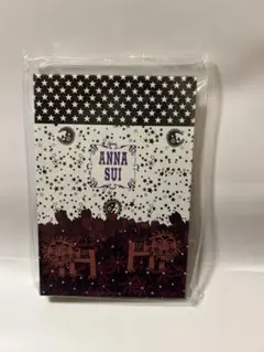 ANNA SUI アナスイ オリジナルダイアリー メモ帳 リングノート 新品