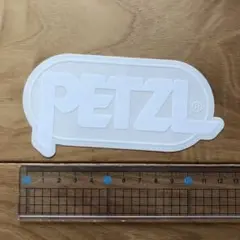 PETZL ステッカー ペツル クライミング ヘッドランプ シール wh