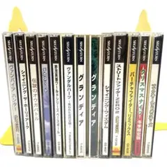 【まとめ売り】動作確認済　セガサターン １２本　ゲームソフトセット