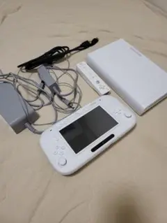 「美品」nintendo 任天堂 Wii U 32GB ホワイト