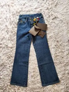 ★新品★キッズ★size6★チャーム★ジーンズ★Louis Vuitton★