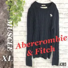 Abercrombie & Fitch セーター XL ケーブルニット カシミア