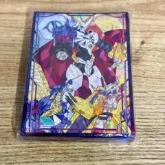 Ds1a オメガモン ウォーグレイモンメタルガルルモン デジモンカード スリーブ