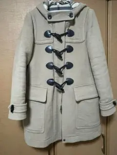 美品★バーバリーダッフルコート
