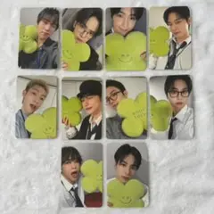 THEBOYZ makestar クローバー ver 特典トレカ10枚セット