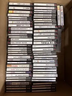PS1ソフトセット62本