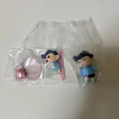 クレヨンしんちゃん ガチャガチャ 風間くんセット