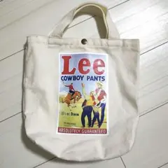 【美品即購入OK！】Lee トートバッグ キャンバス 中型