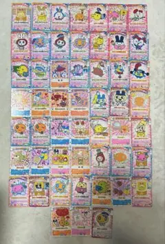 たまごっちカード　ごっちカード　アイテムカード　52枚