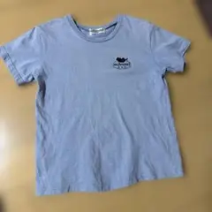 モフサンド Tシャツ 130 ブルー