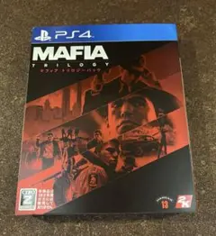 PS4 マフィア トリロジーパック