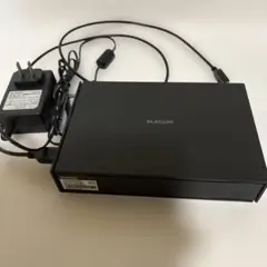ELECOM USBデスクトップHDD ELD-ETV030UBK ジャンク品
