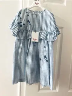il gufo ワンピース　5A 新品タグ付き　100/110
