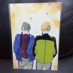 ハイキュー!!　スクールデイズブロマイド　－Rivals－　宮侑　宮治