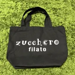 【新品未使用】ズッケロ　トートバッグ　ブラック