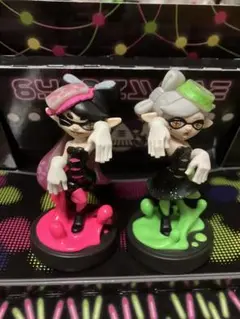 amiiboアオリとホタル（スプラトゥーン　アミーボ）