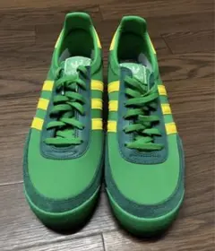 adidas Orion スニーカー　8 グリーン×イエロー　26cm