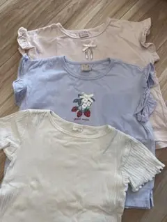 petit main Tシャツ2枚&未使用Tシャツ