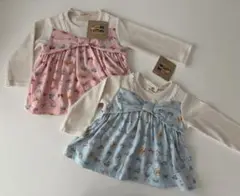 アンパンマン　長袖Tシャツ　2枚セット　双子