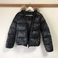 【正規品】デュペティカ ダウンジャケット 38 Adhdra 黒
