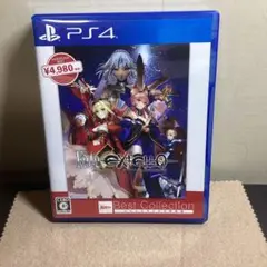 PS4 Fate/EXTELLA Best Collection フェイト