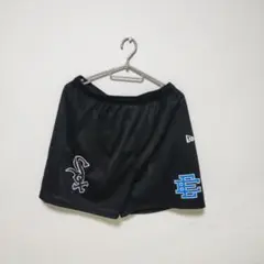 ホワイトソックス　ショートパンツ黒2XL　MLB