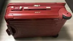 今から私が起きるまで1万円値引 リモワ サルサデラックス35リットル 廃盤 2輪