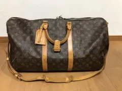 LOUIS VUITTON ヴィトン モノグラム キーポル・バンドリエール55