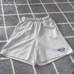 グレー ハーフパンツ M