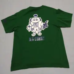 未使用 やまとの味カレーTシャツ　Mサイズ　グリーン