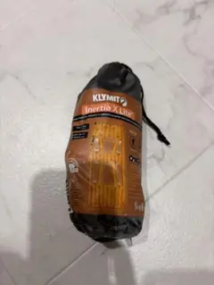 KLYMIT Inertia X Lite エアマット イエロー
